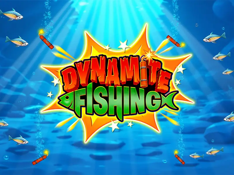 Imagem do jogo Dynamite Fishing na 999kk