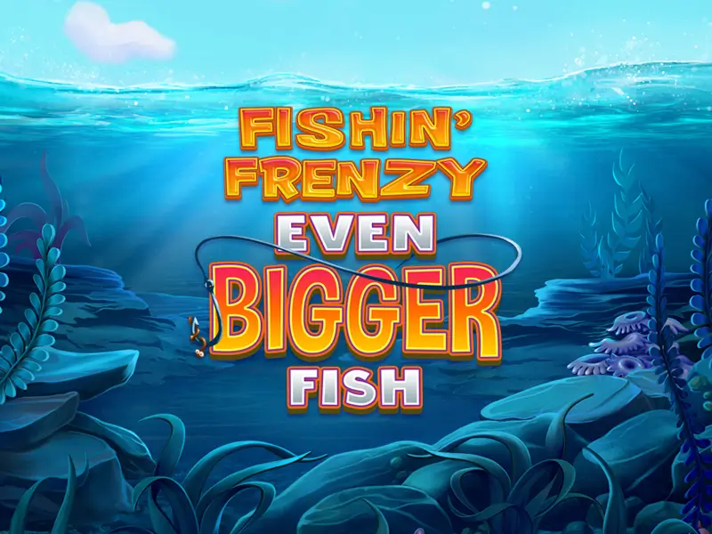 Imagem do jogo Fishin' Frenzy Even Bigger Fish na 999kk